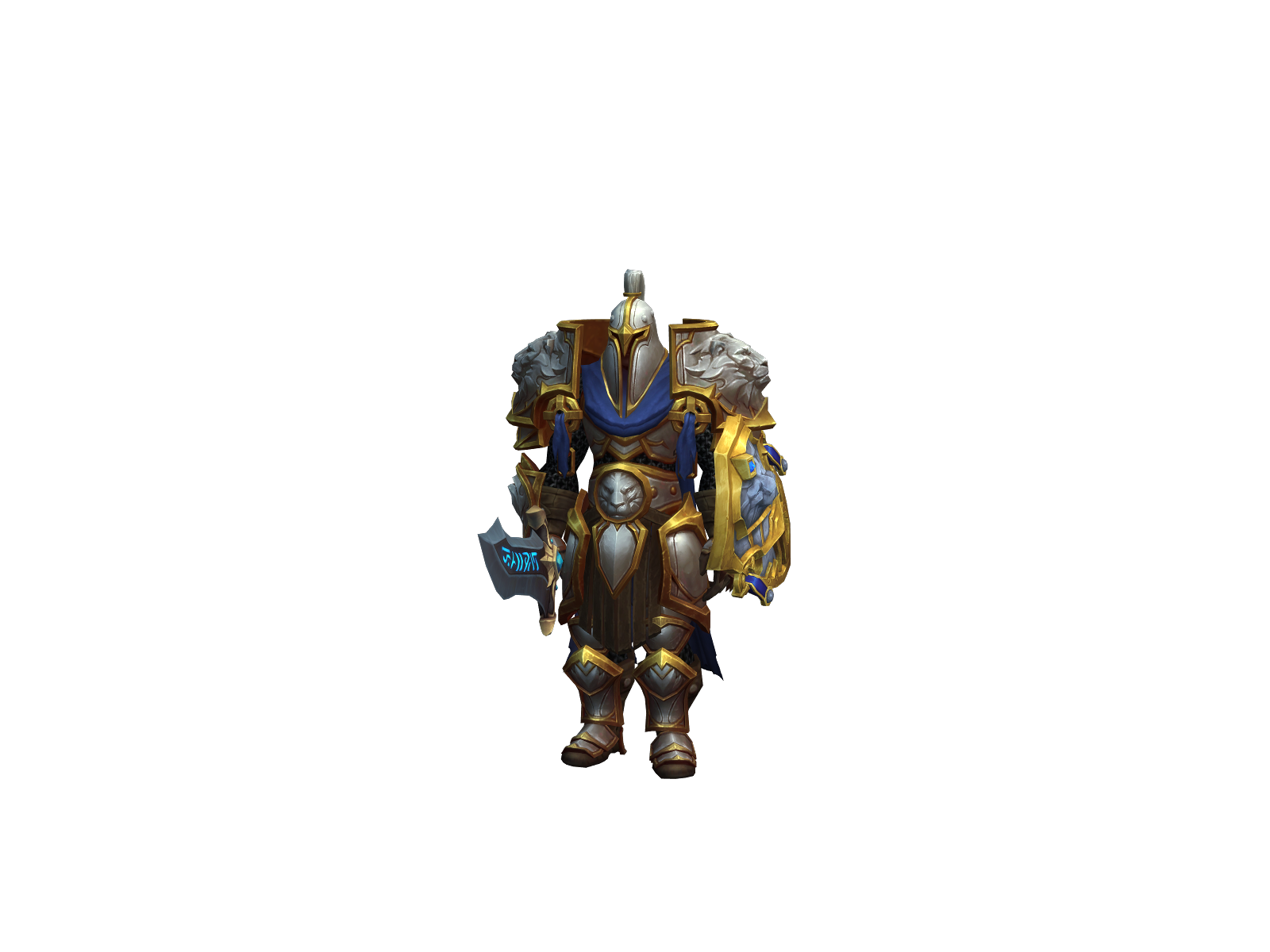 Varyian 3D character render