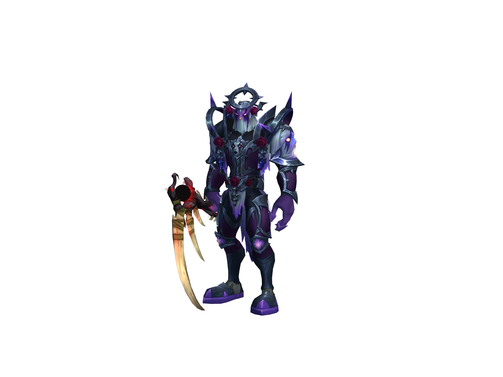 Spartíían 3D character render
