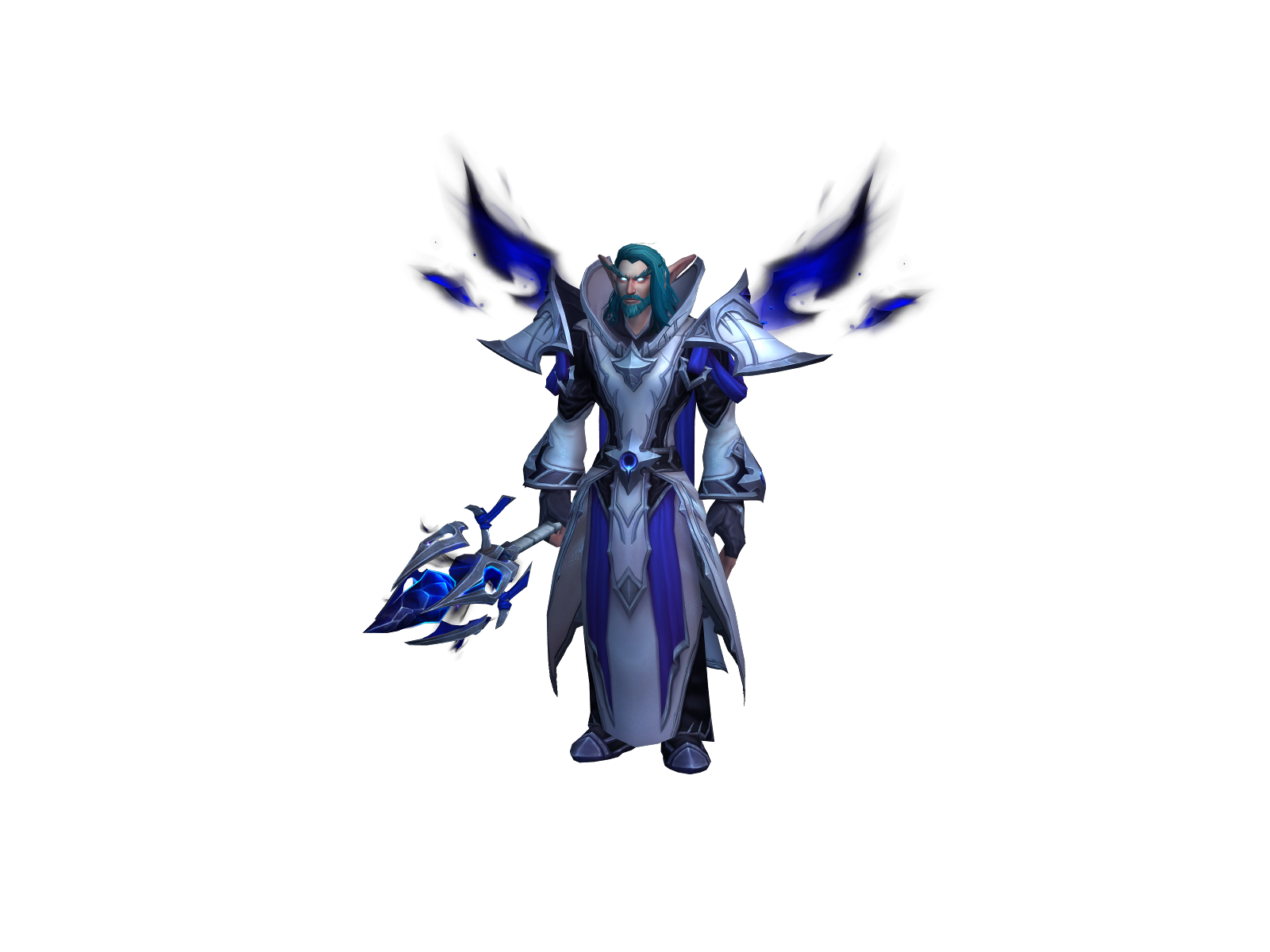 Luminatio 3D character render
