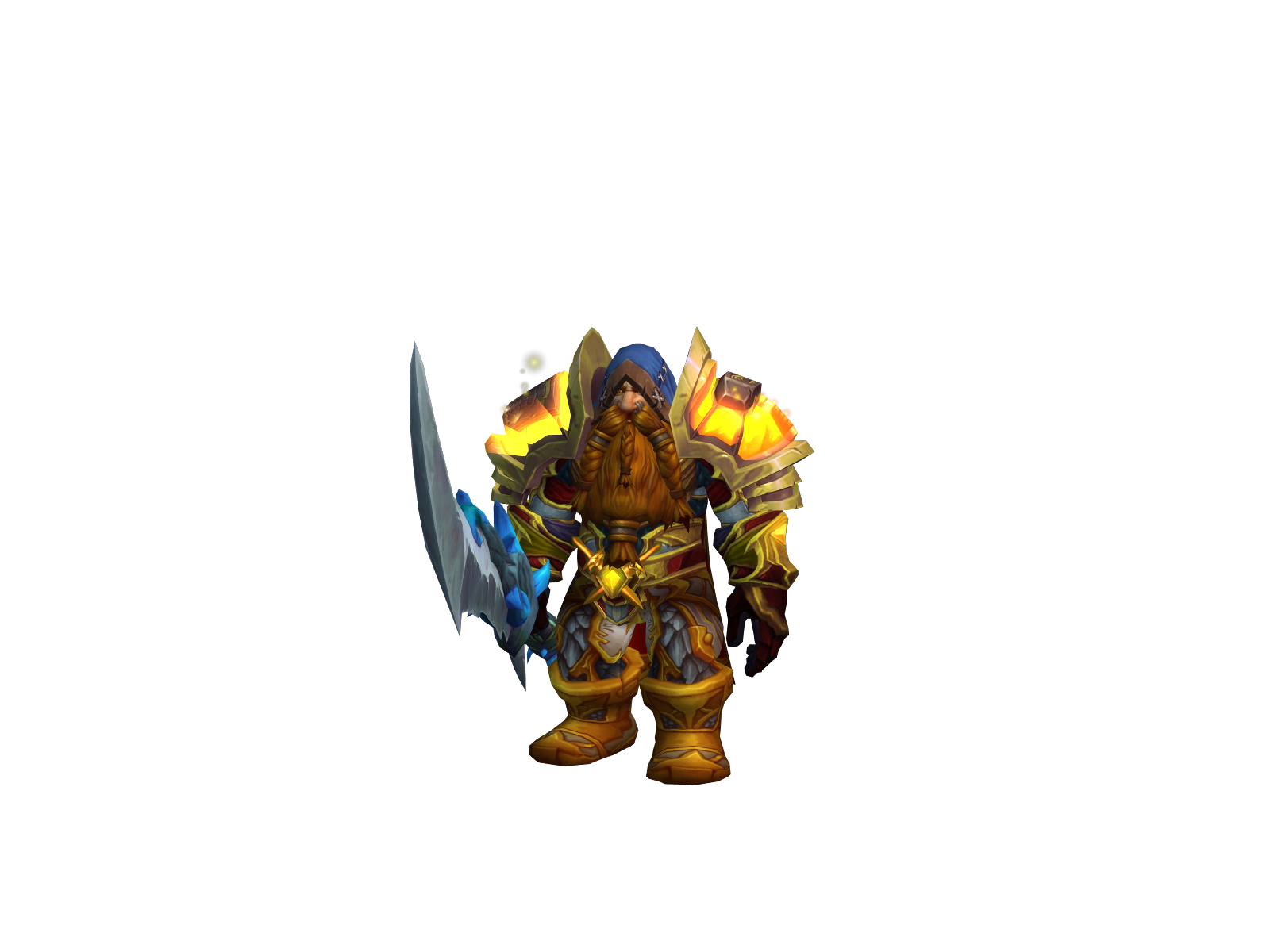 Zersthorer 3D character render