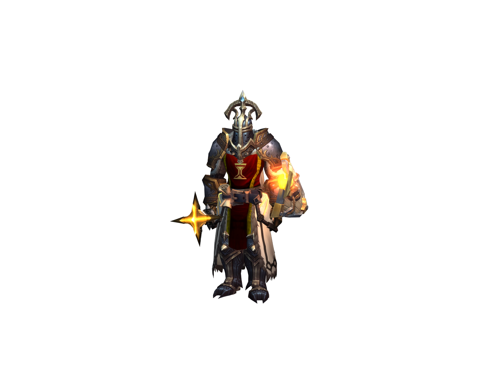 Nirell 3D character render