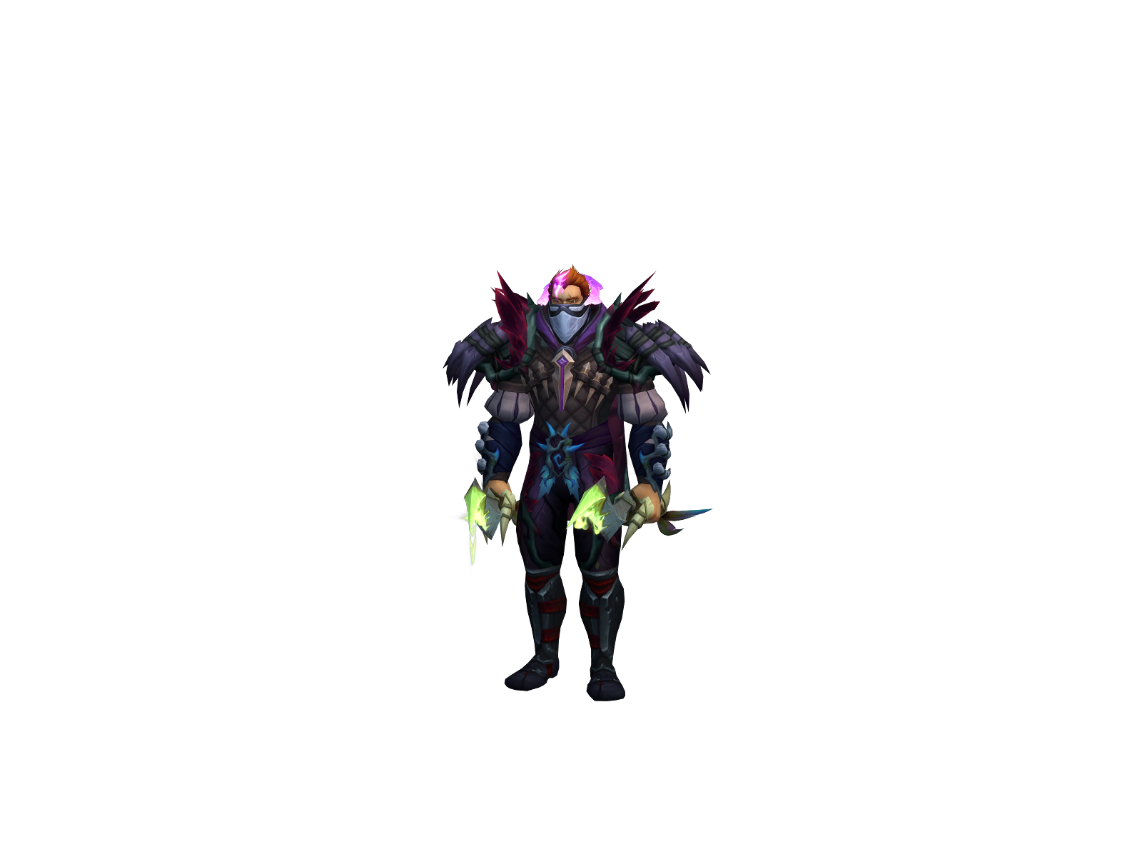 Envidiame 3D character render