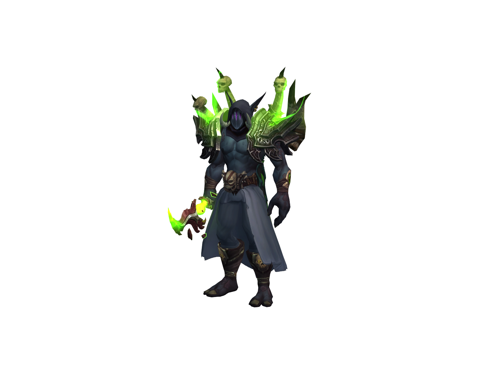 Ragnärus 3D character render