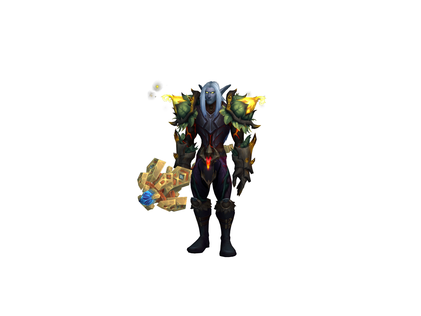 Elpierro 3D character render