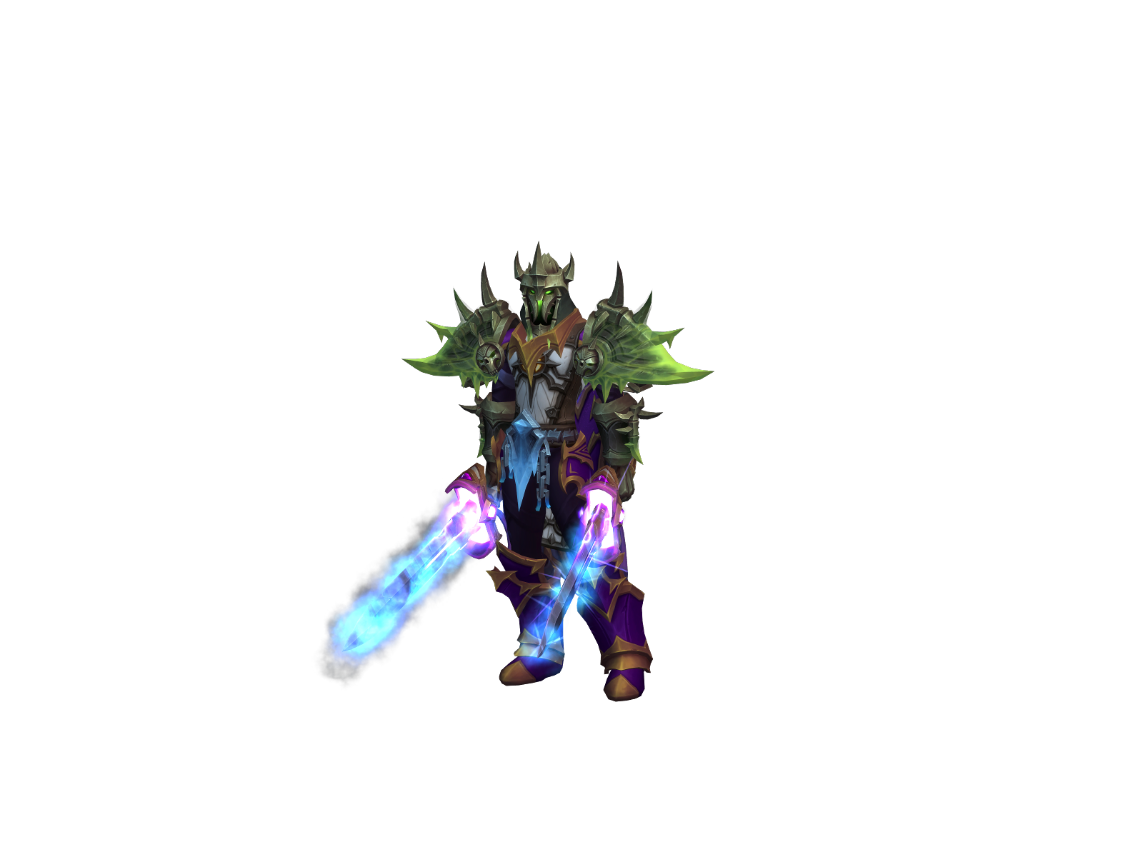 Darkasiel 3D character render