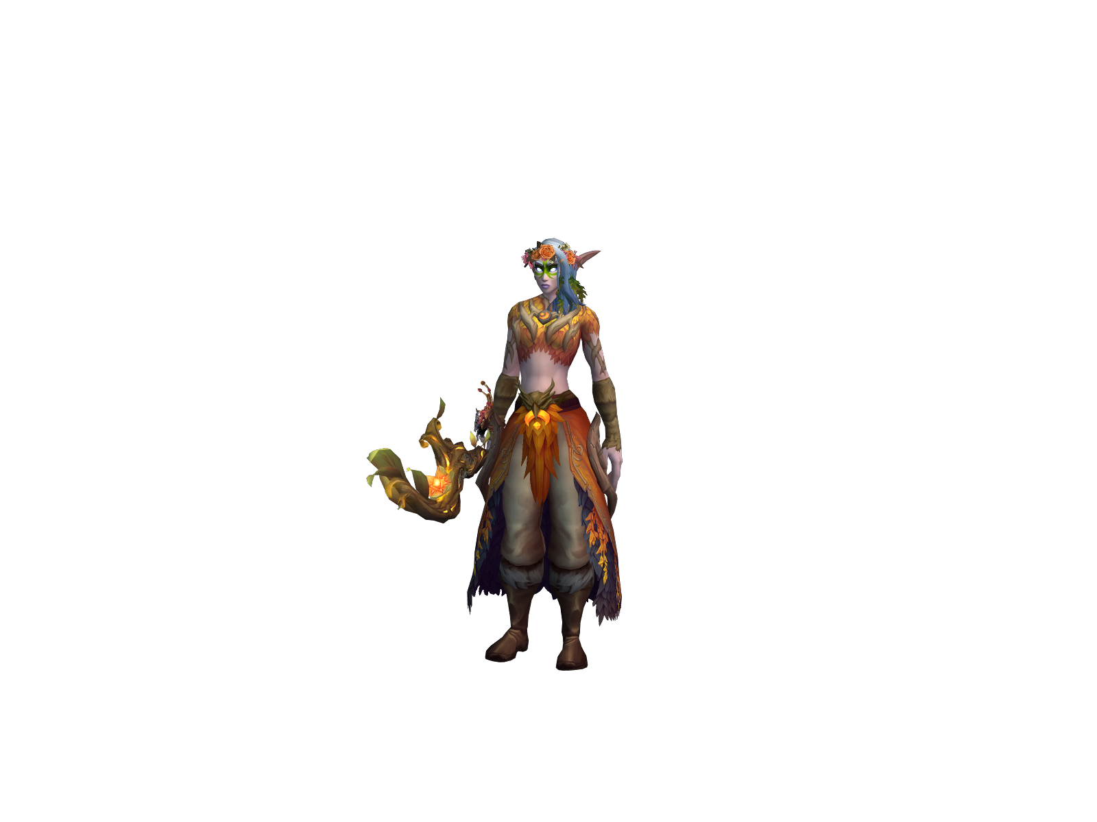 Macay 3D character render