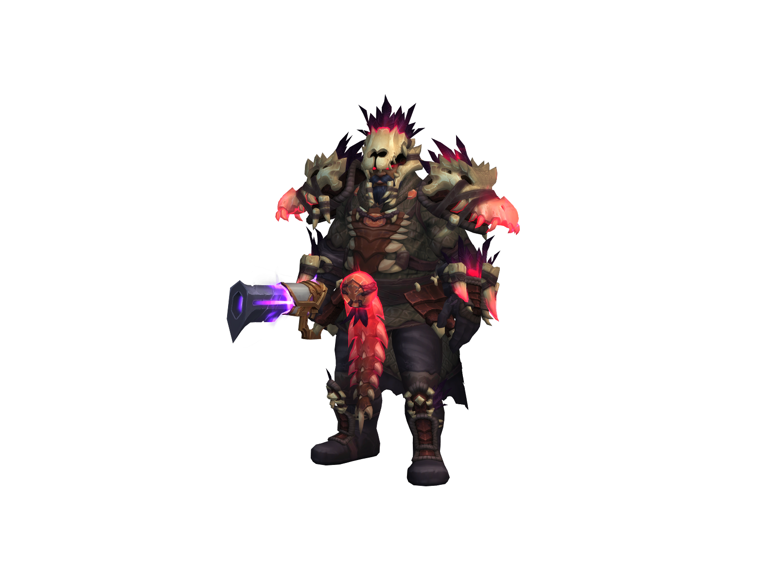 Ofiuko 3D character render