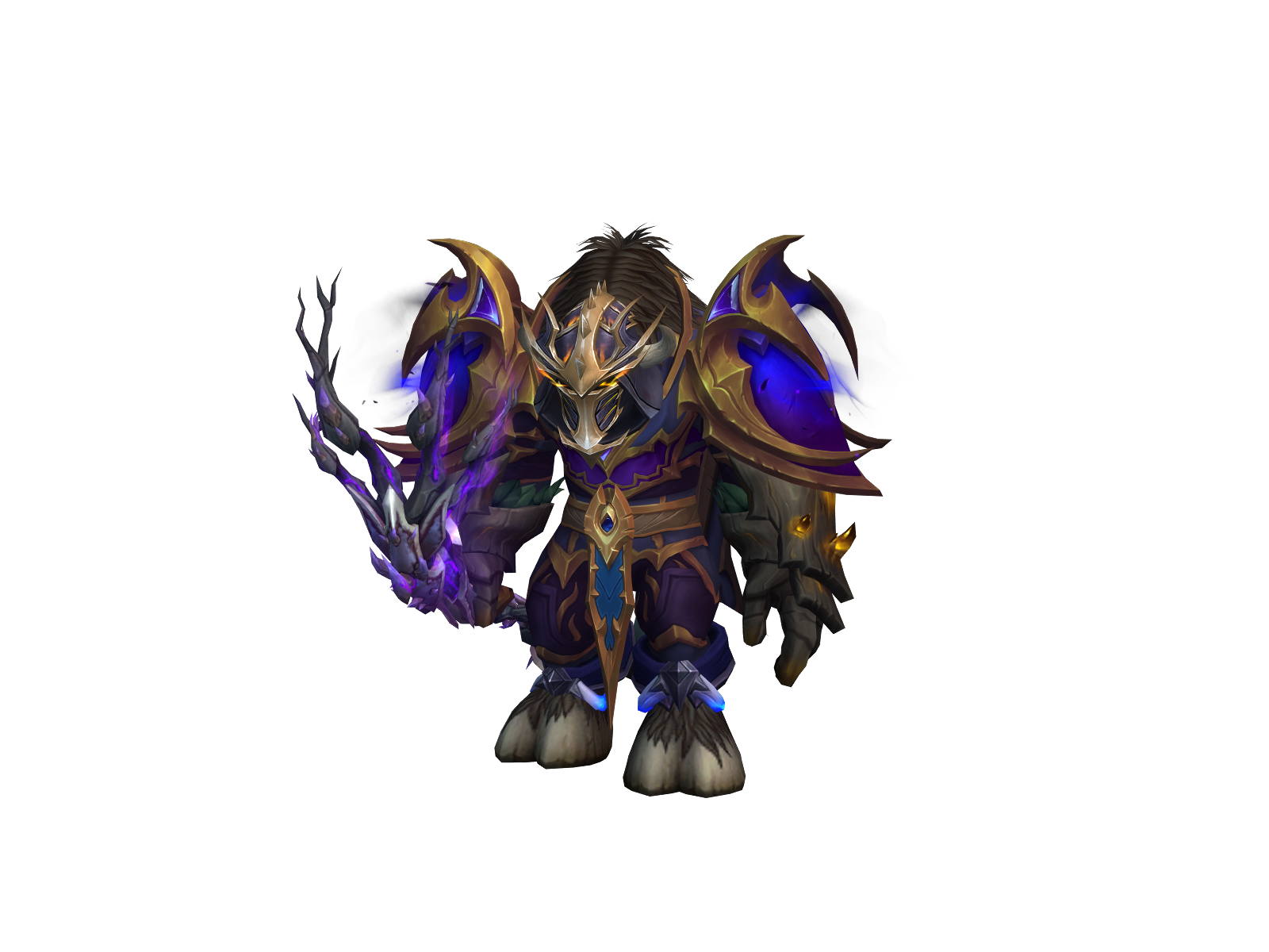 Keltall 3D character render