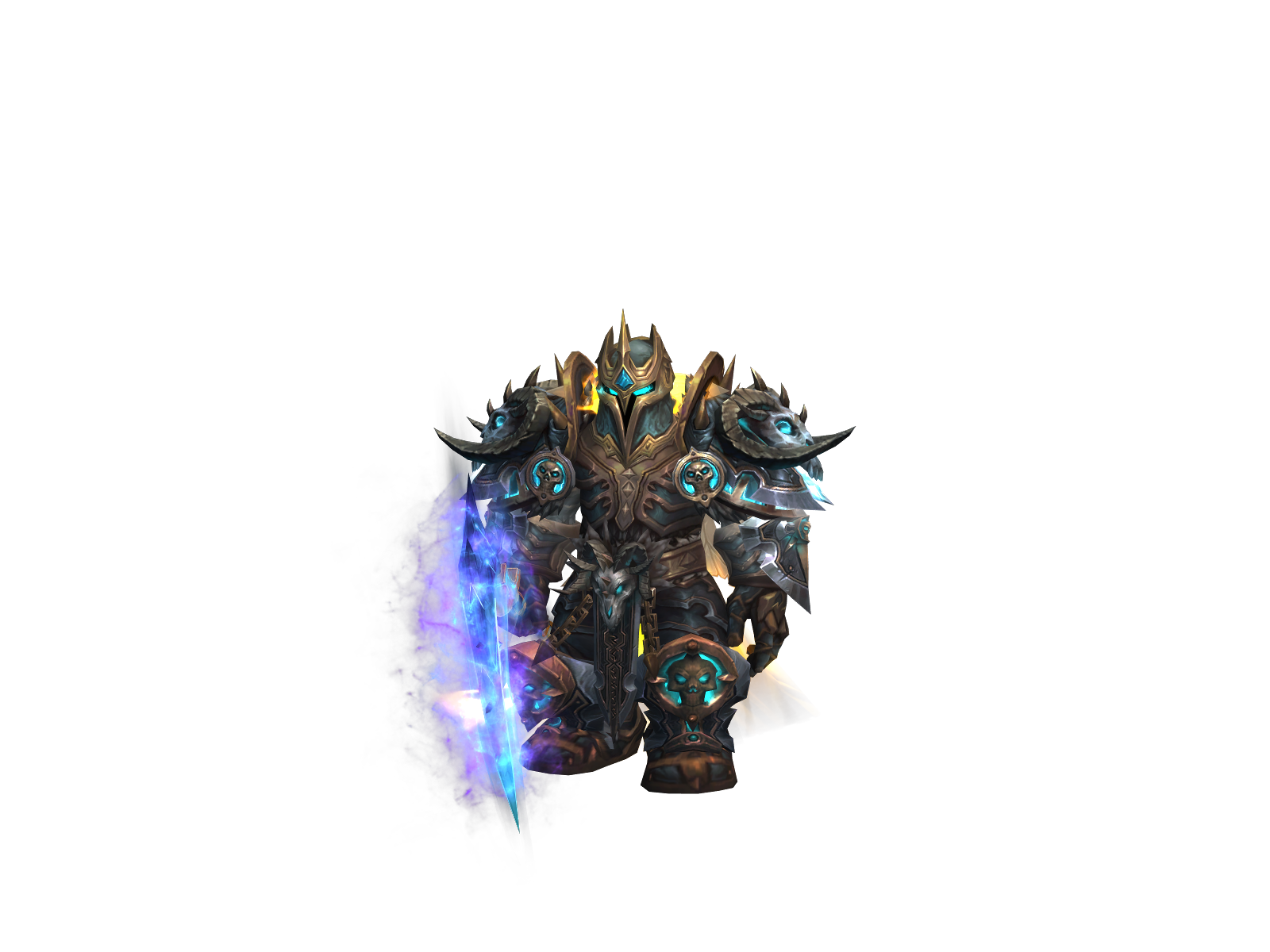 Serphodamus 3D character render