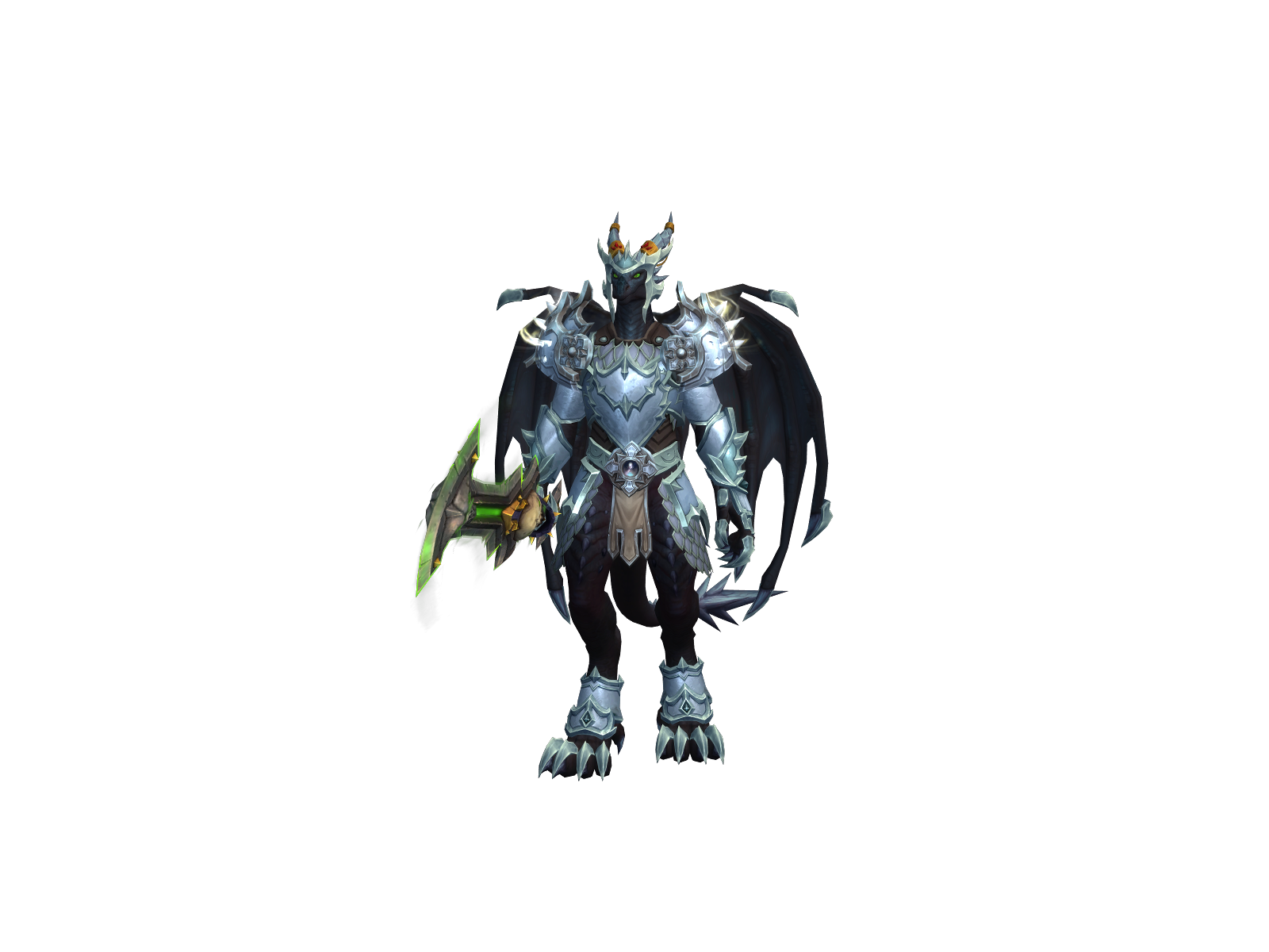 Êlpepe 3D character render