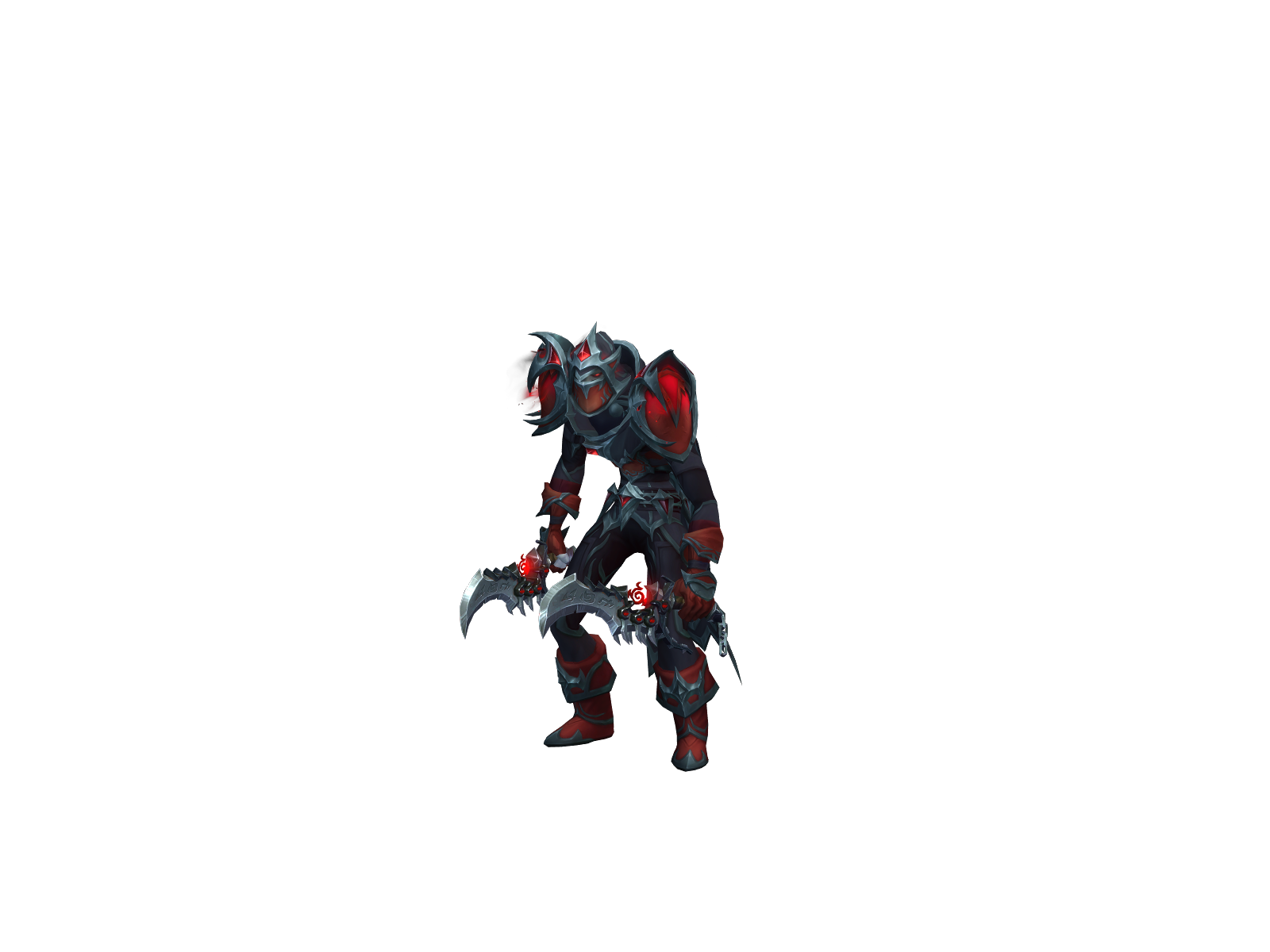 Estocada 3D character render