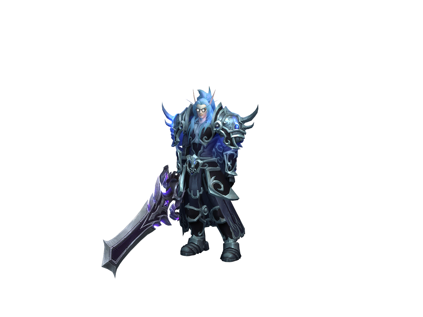 Janoley 3D character render