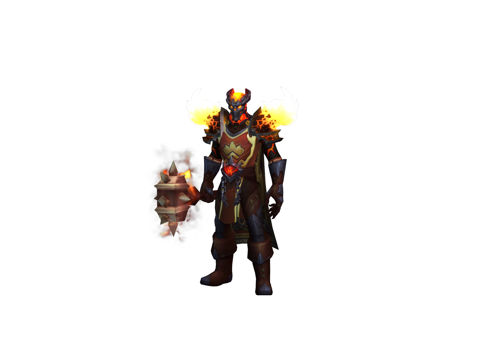 Elustian 3D character render