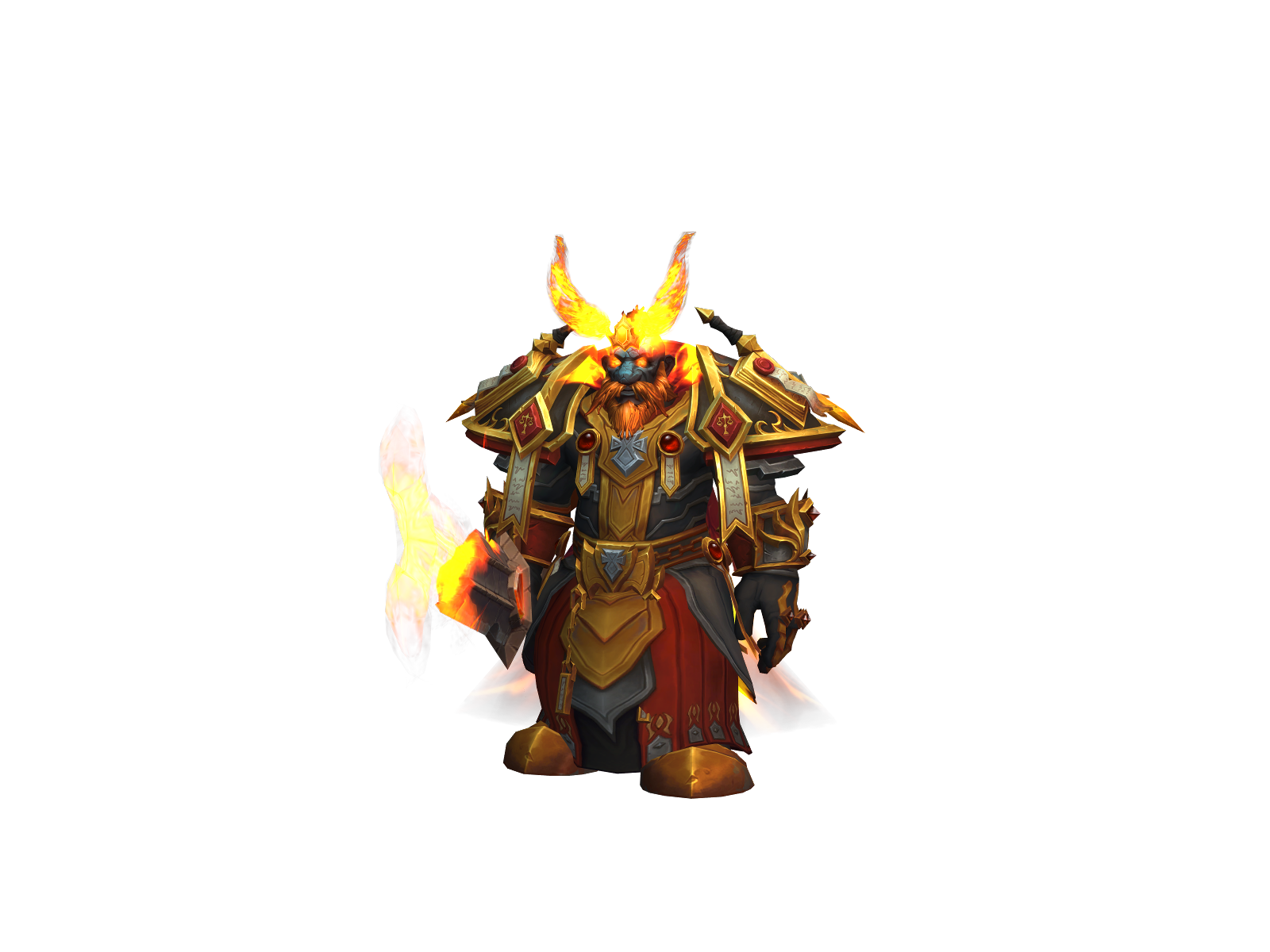 Reyeitri 3D character render