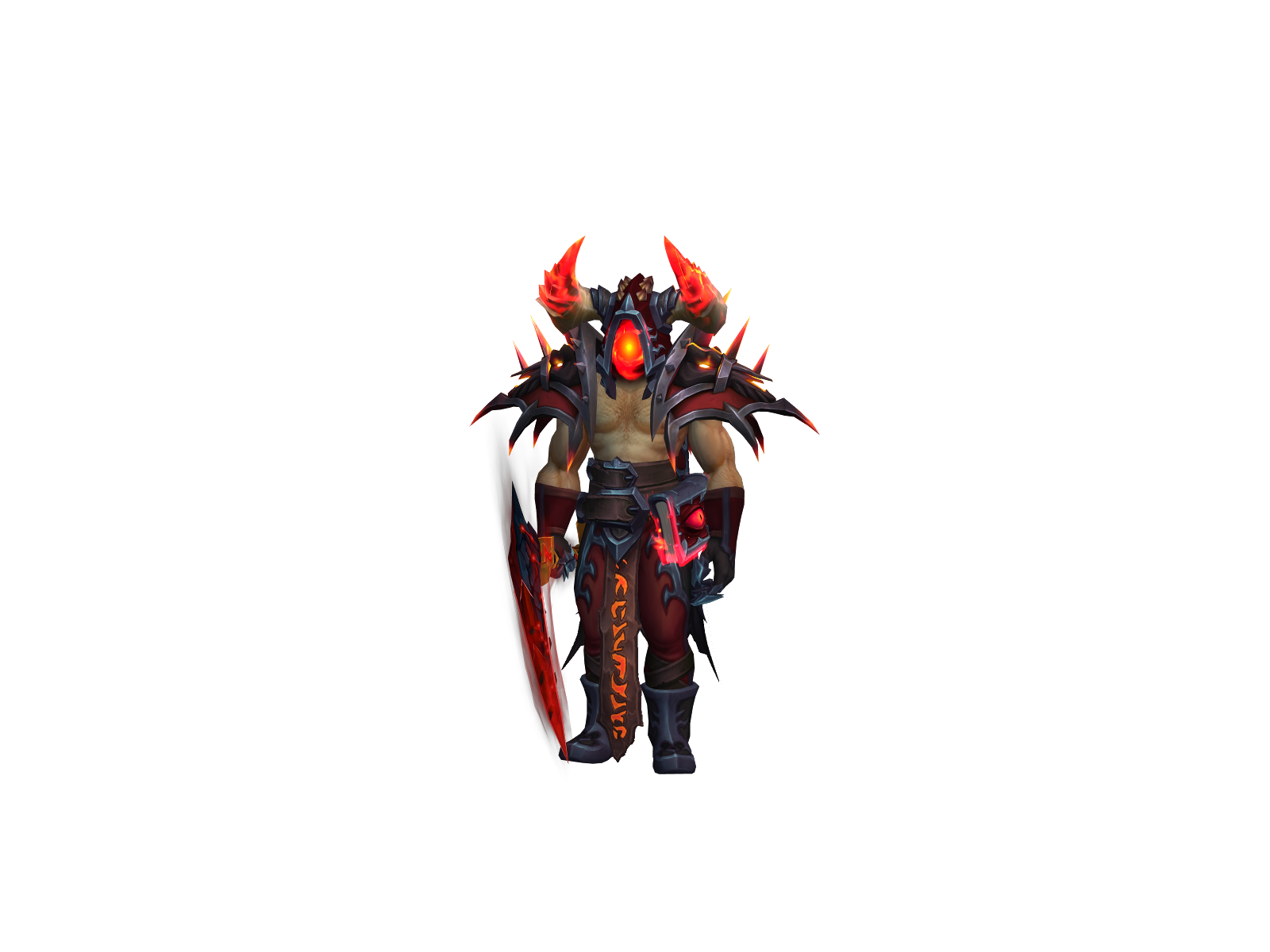 Bellcroisse 3D character render
