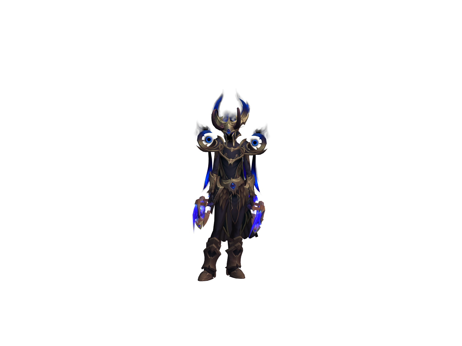 Ëllie 3D character render