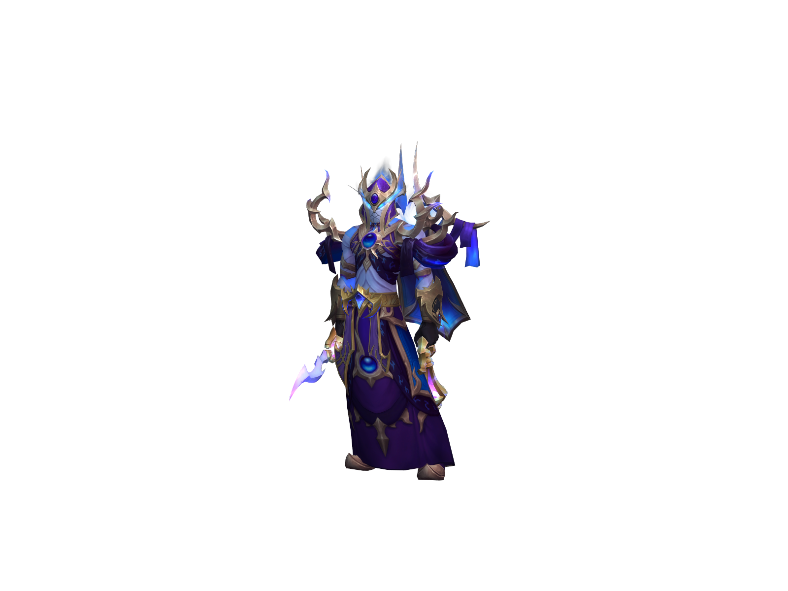Krellus 3D character render