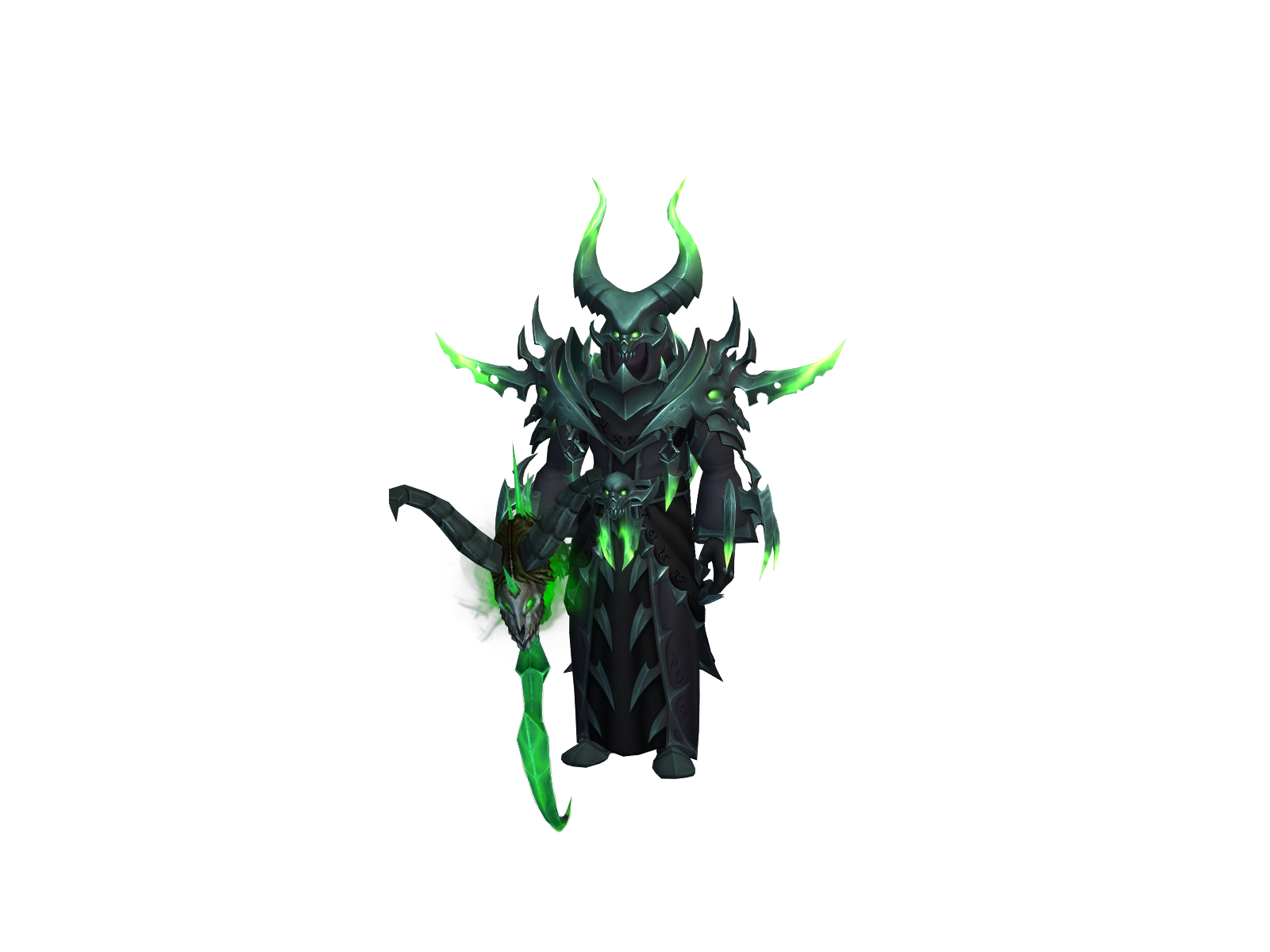 Mardukai 3D character render