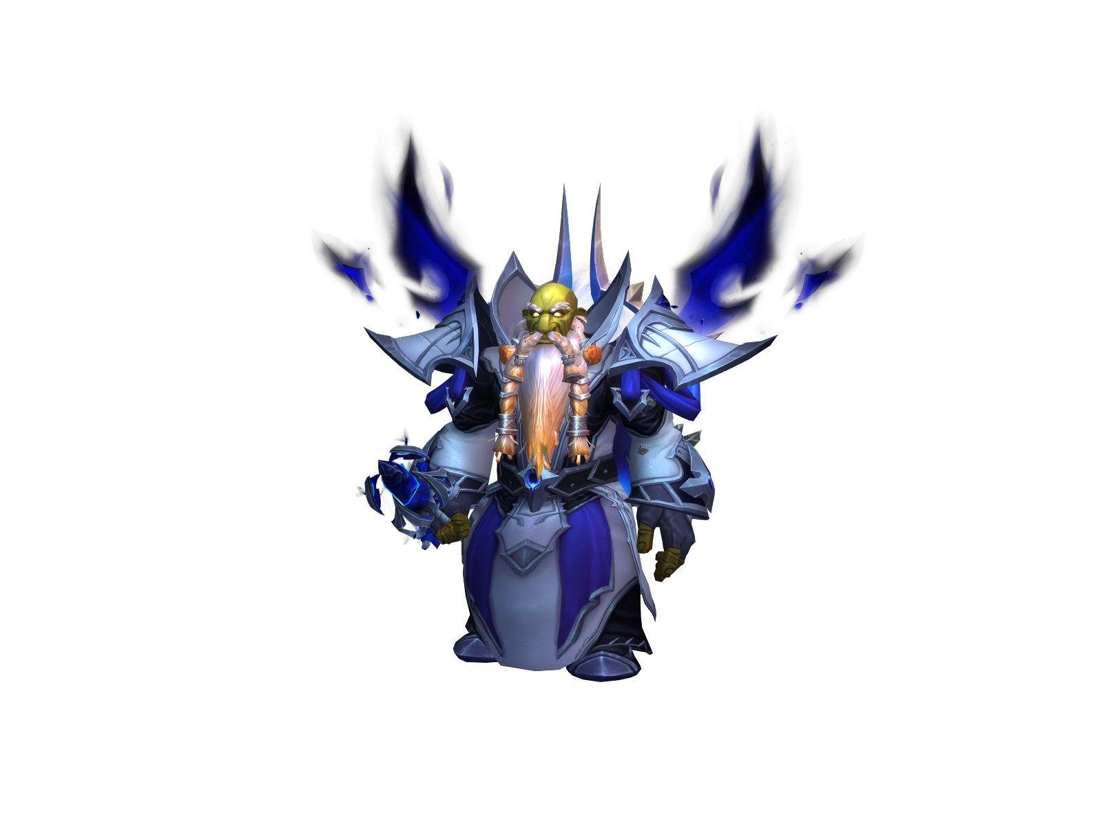 Diamonds 3D character render