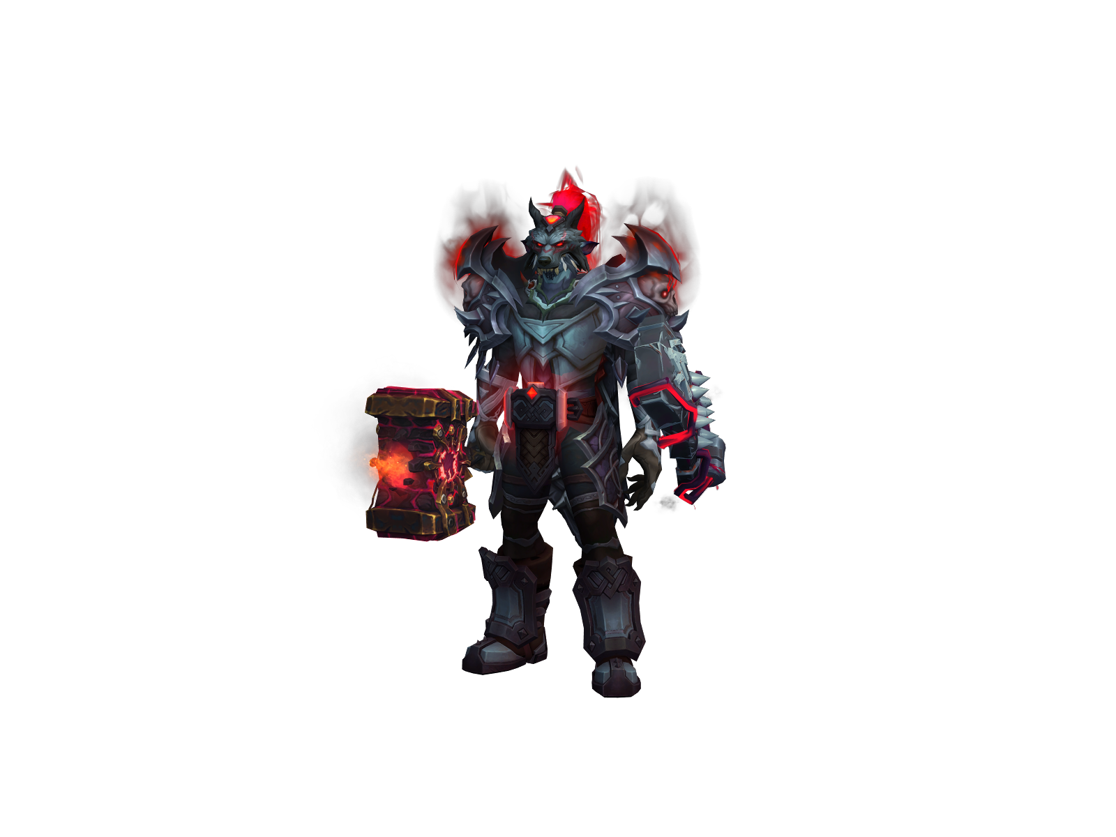 Garuddy 3D character render