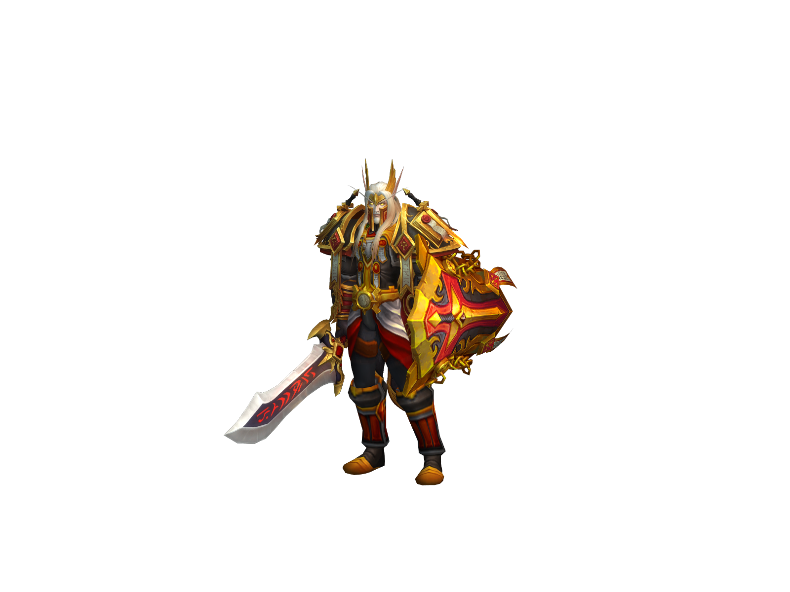 Galanvar 3D character render