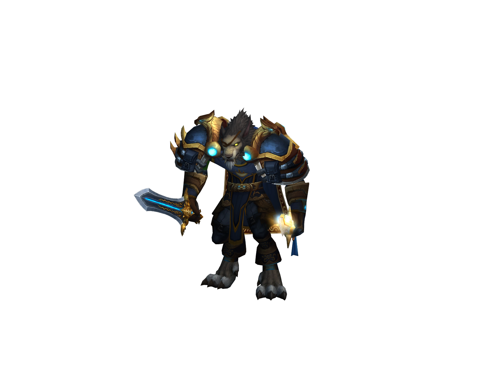Ingram 3D character render