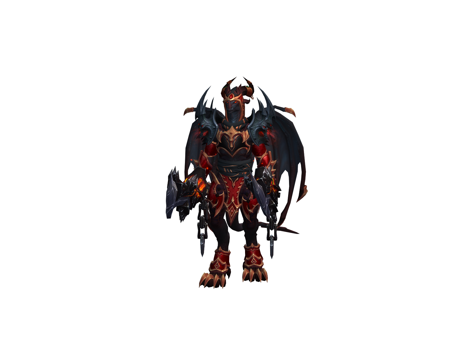 Rïgras 3D character render