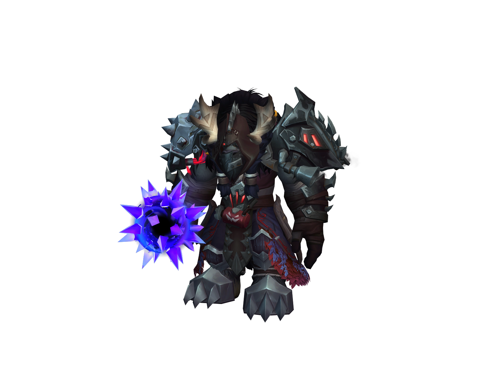 Thexe 3D character render