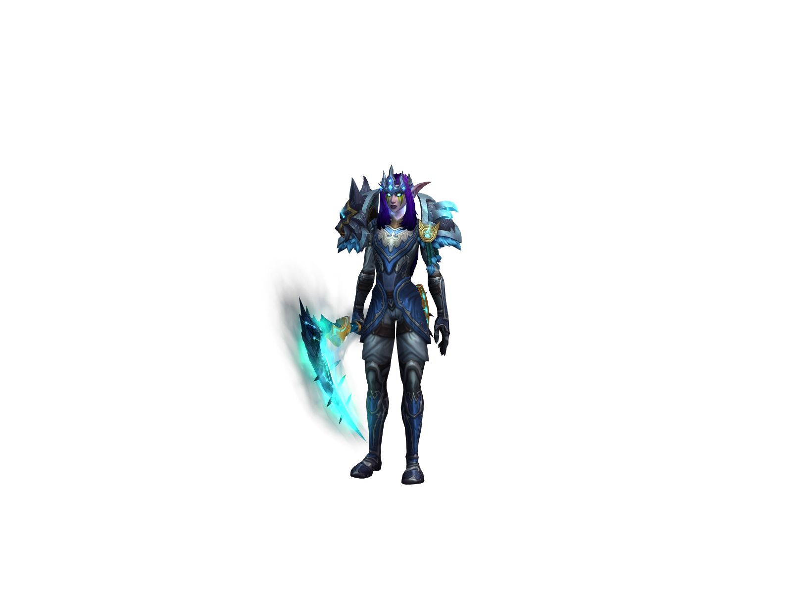 Thhyraz 3D character render
