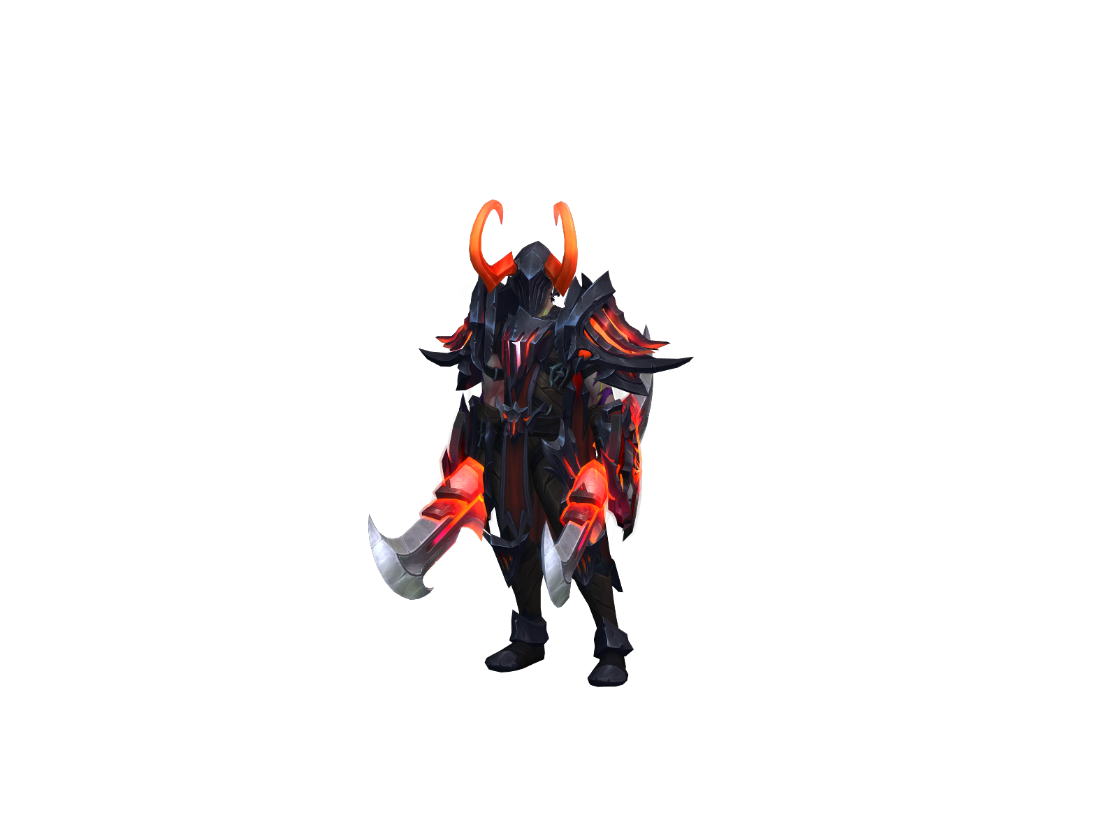 Rakthos 3D character render