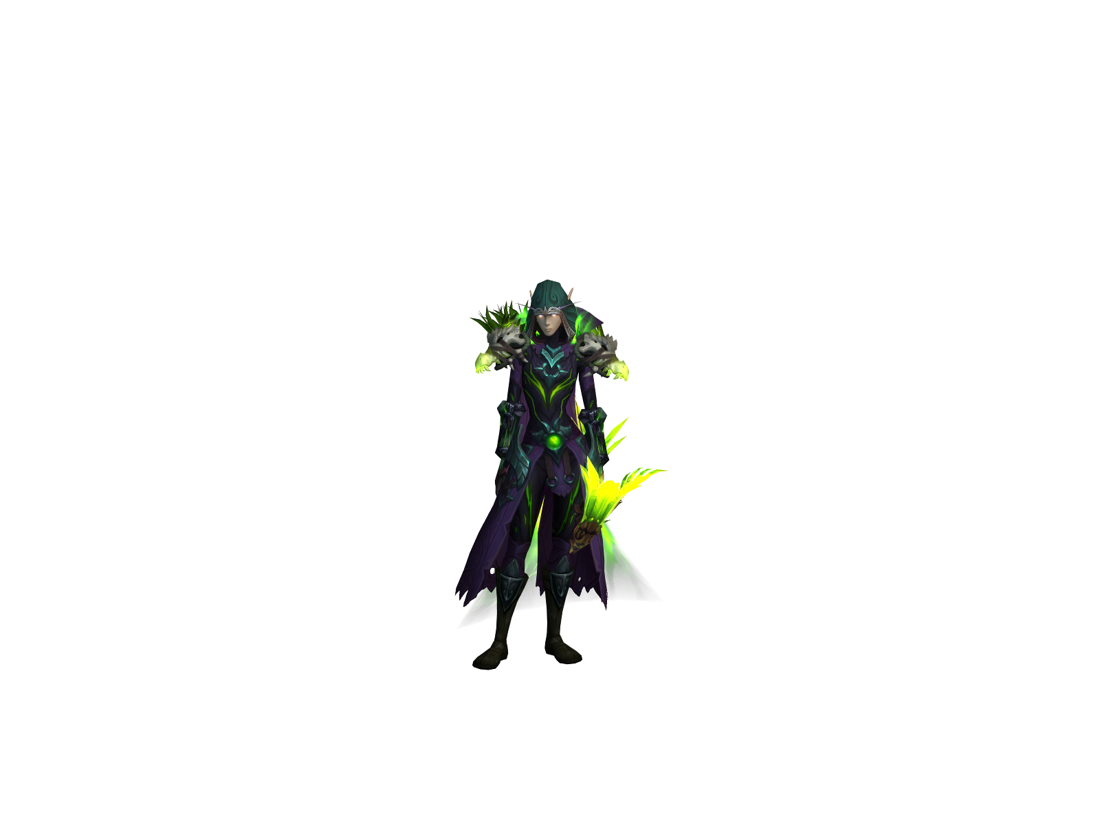 Silvih 3D character render