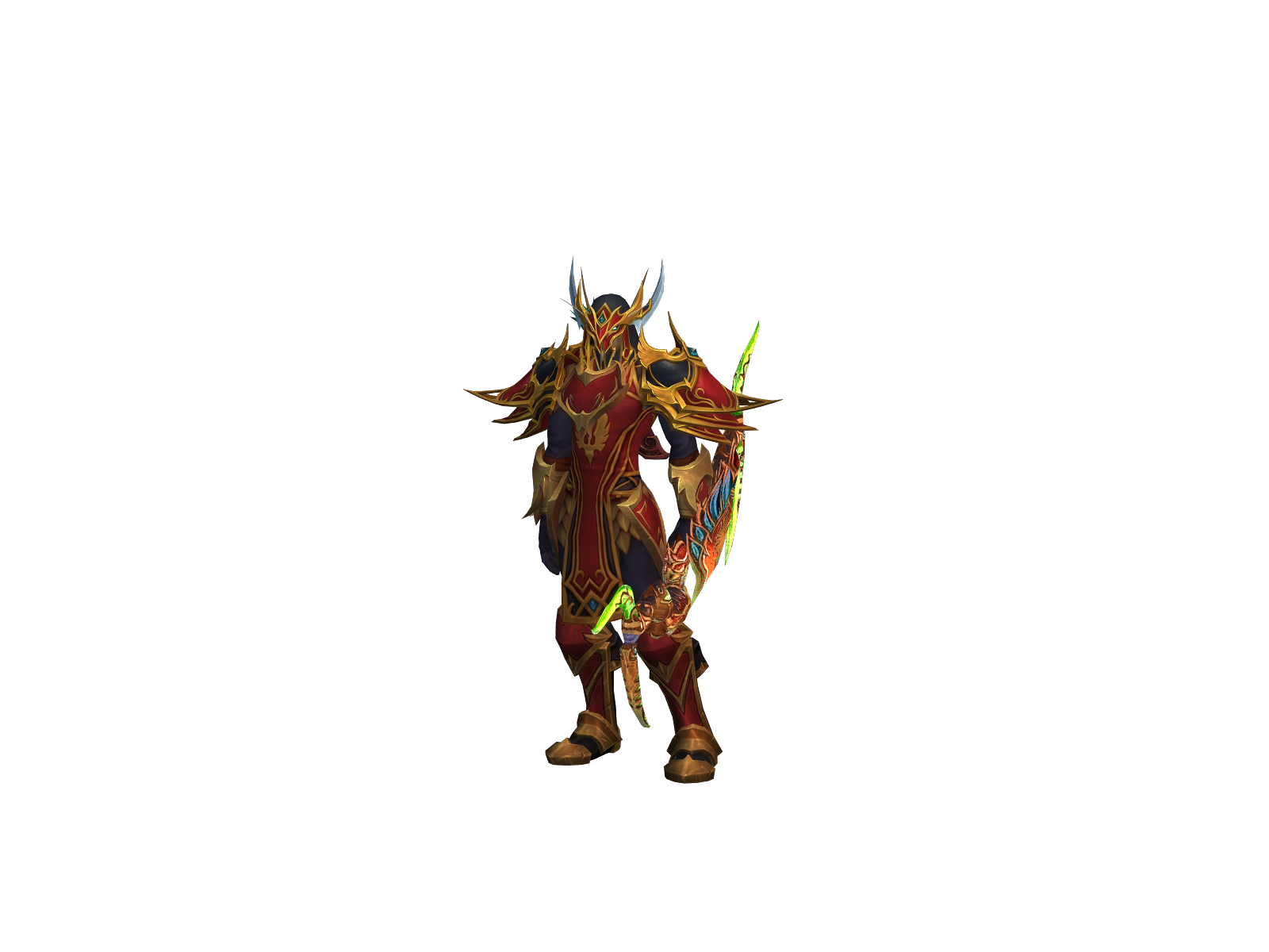 Emisario 3D character render
