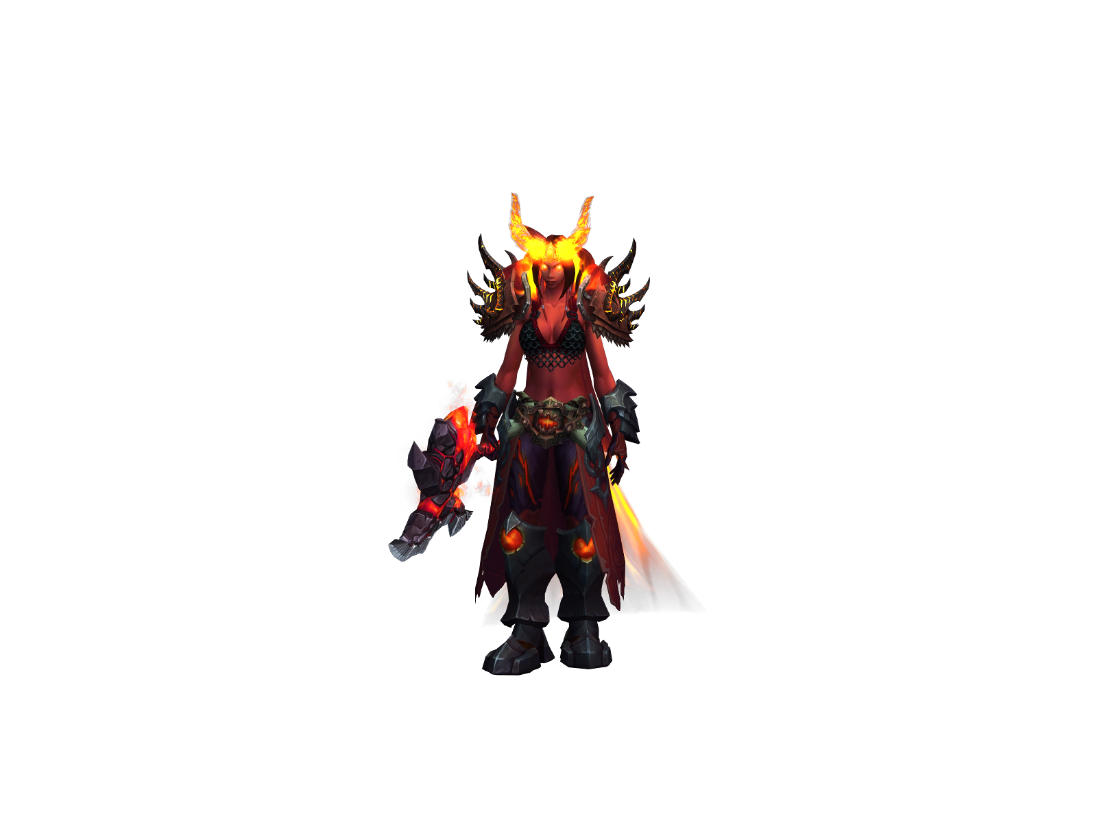 Insanewars 3D character render