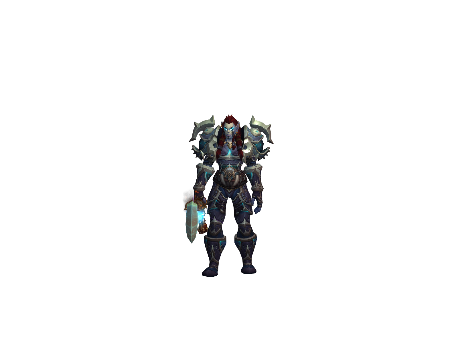 Sitepillara 3D character render