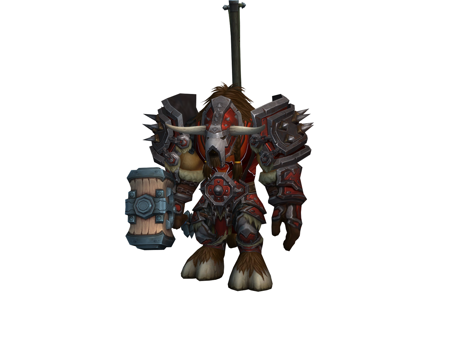 Azraelion 3D character render