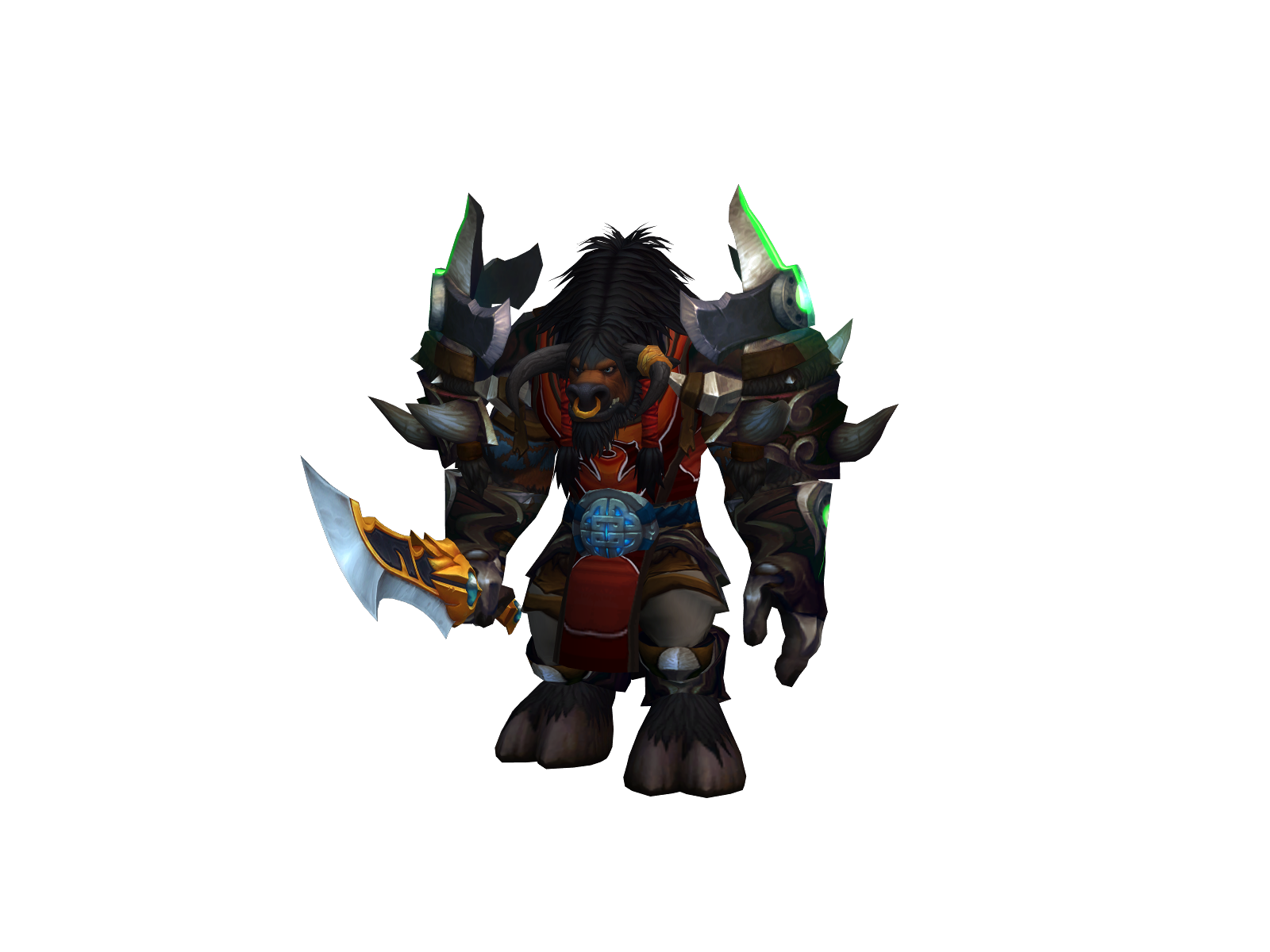 Jaguerjakes 3D character render