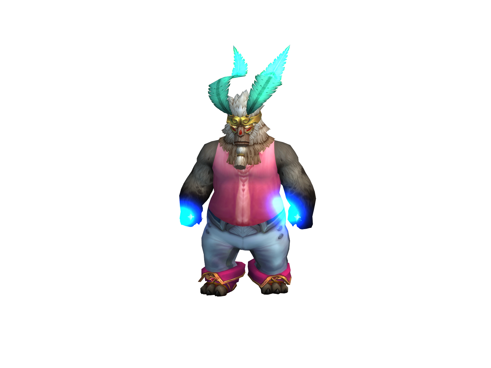 Pingoleta 3D character render