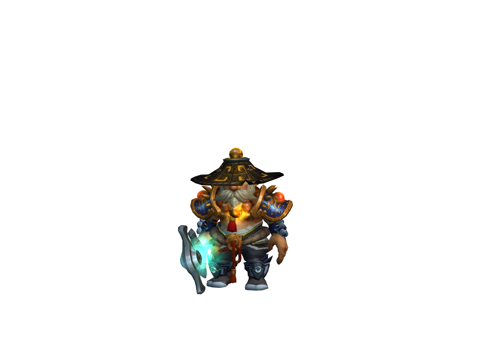 Xingwang 3D character render