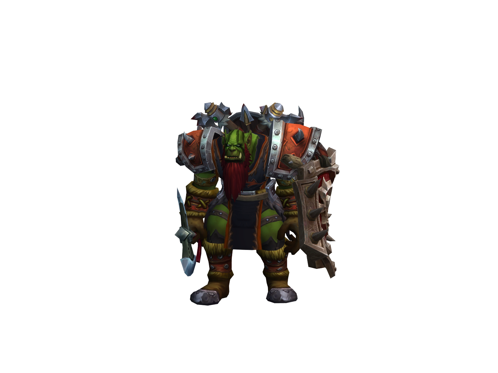 Harnack 3D character render