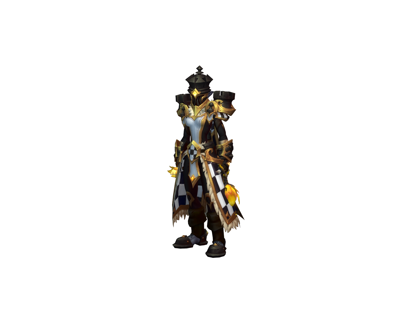 Reinajumanji 3D character render