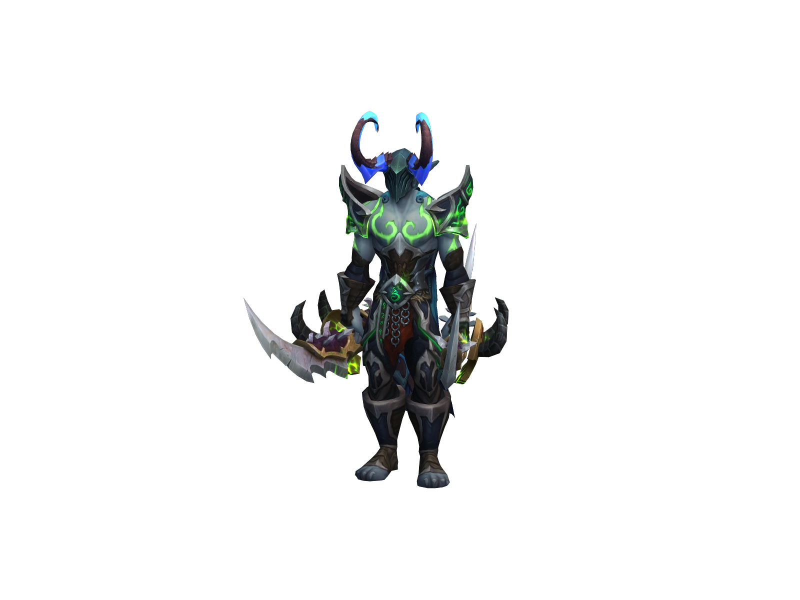 Klyton 3D character render
