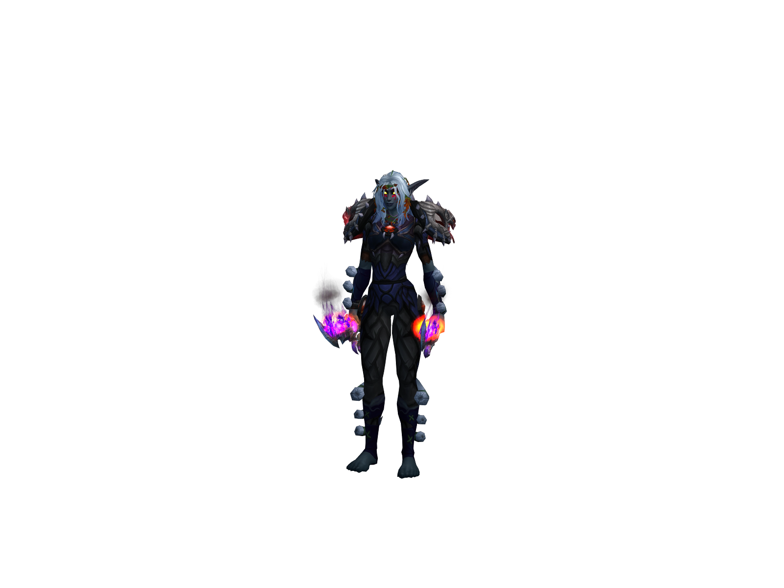 Teriz 3D character render