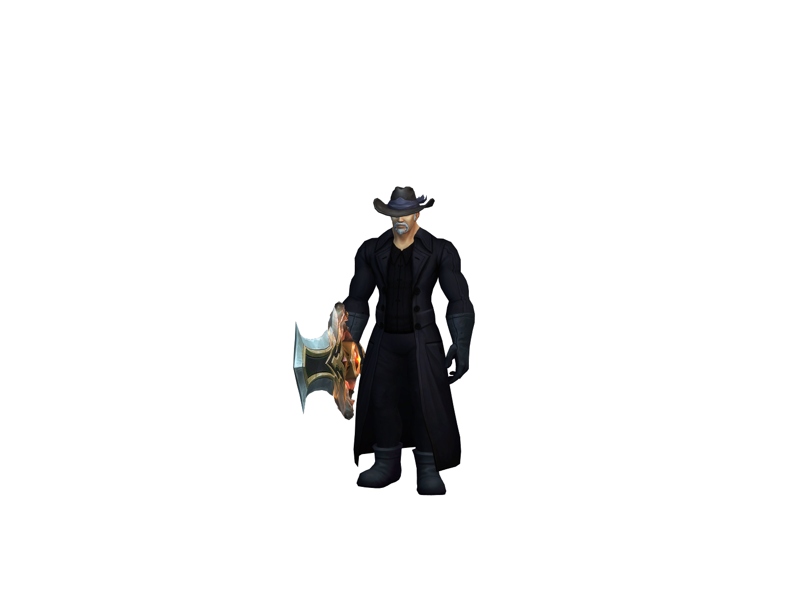 Dyewarjr 3D character render