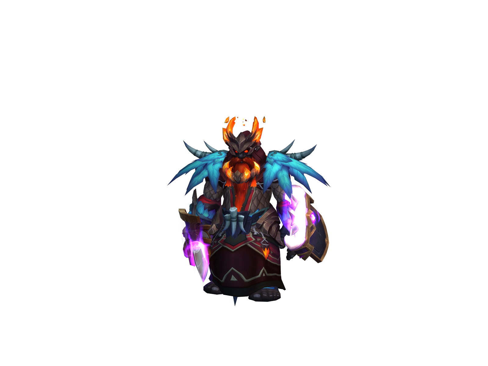 Bandguy 3D character render