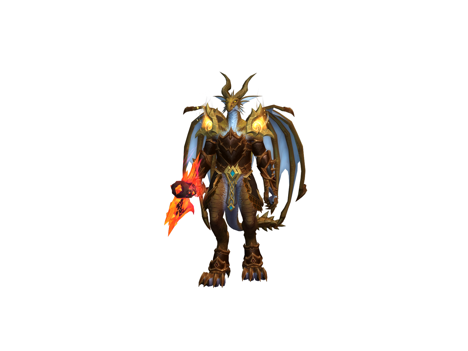 Yukithyr 3D character render