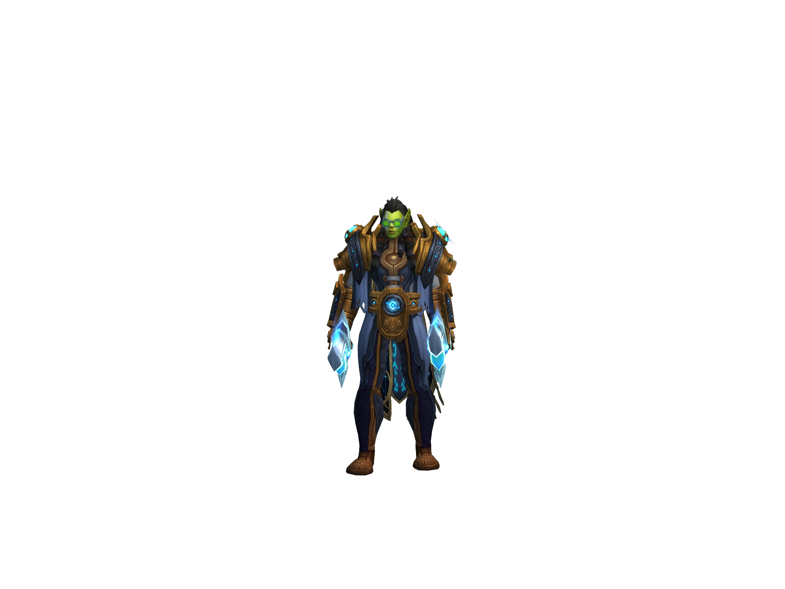Zaikøx 3D character render
