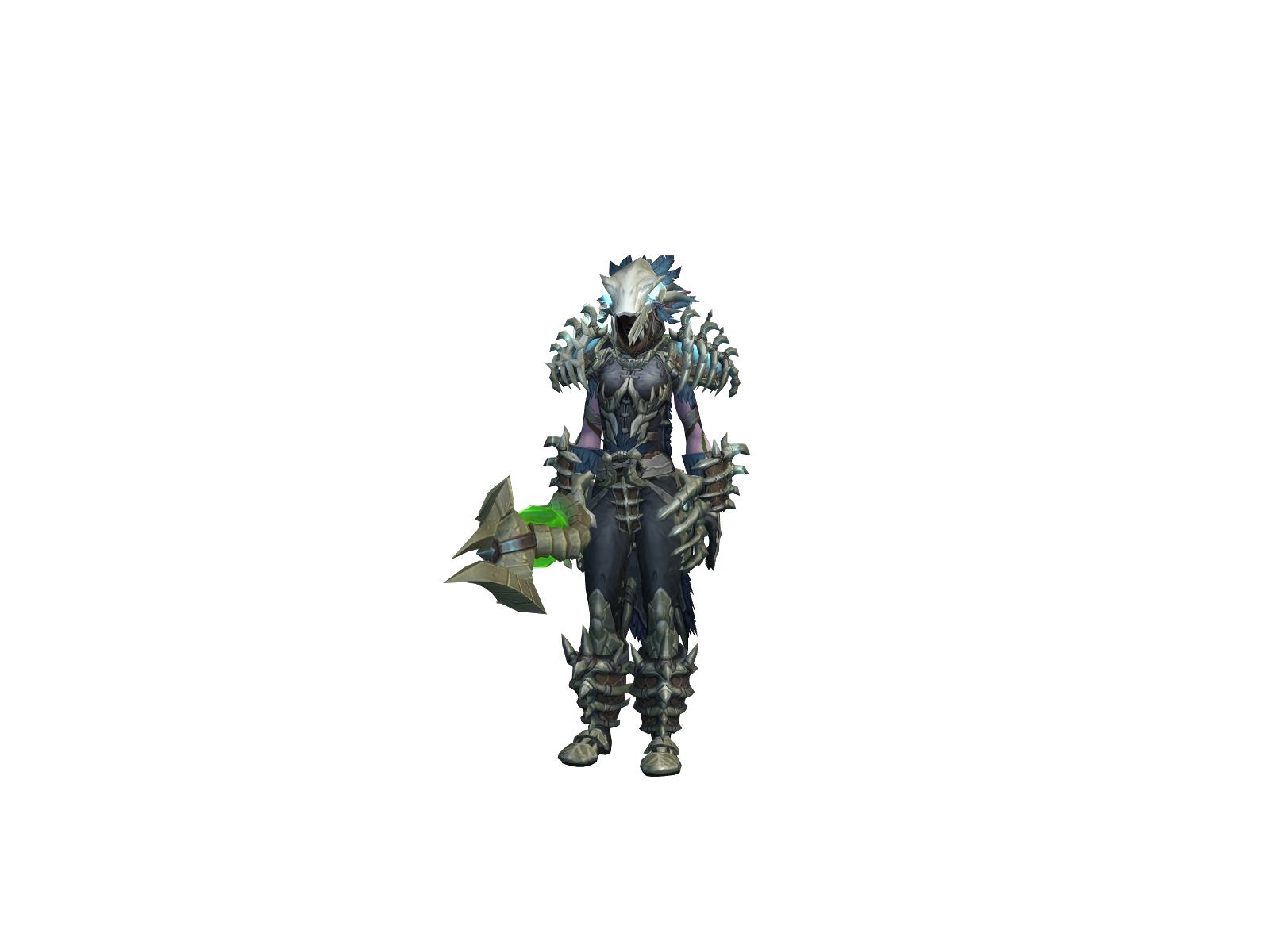 Qaliwarmá 3D character render