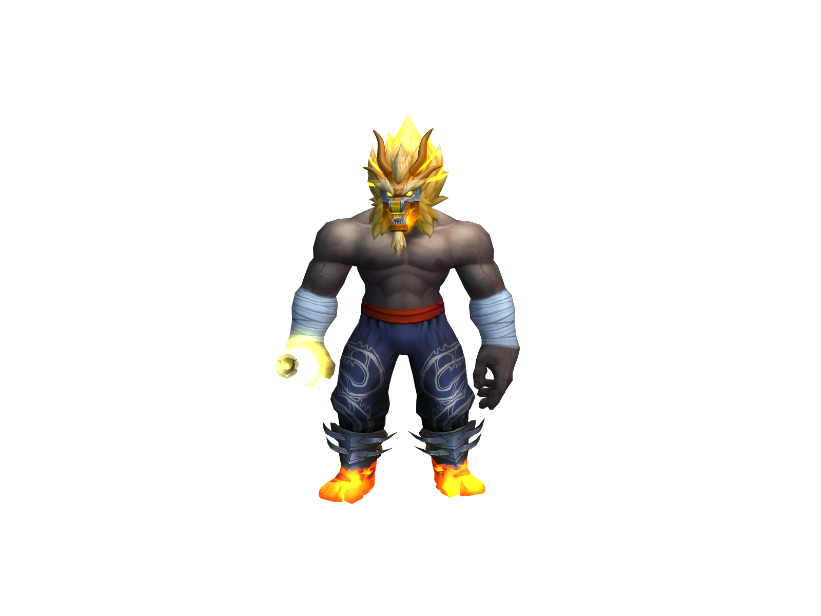 Marowack 3D character render