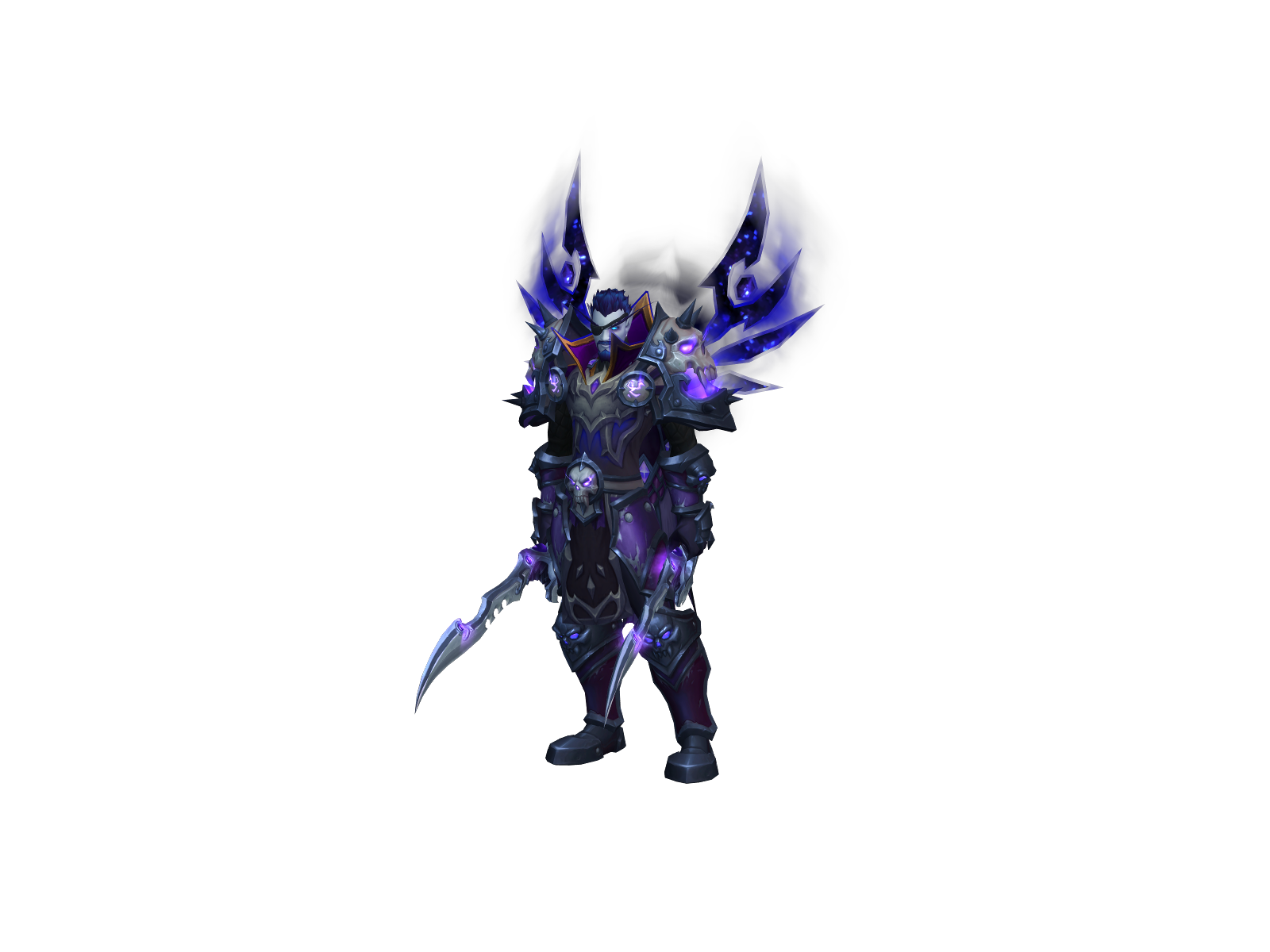 Shadowbladè 3D character render