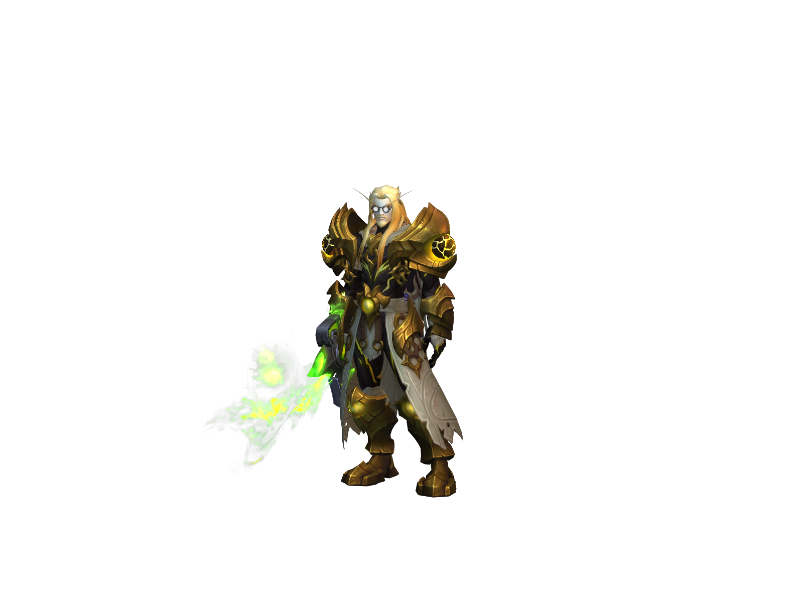 Ârcangel 3D character render